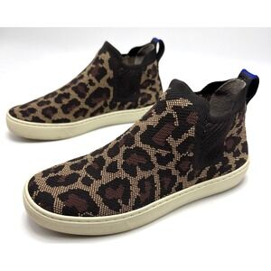 ROTHY'S The Chelsea Wildcat High Top Sneakers Womens Size 7.5